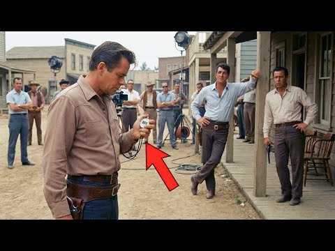 "The Fastest Gun Alive" Star Got HUMBLED—Dean Martin's Draw Left Him SPEECHLESS