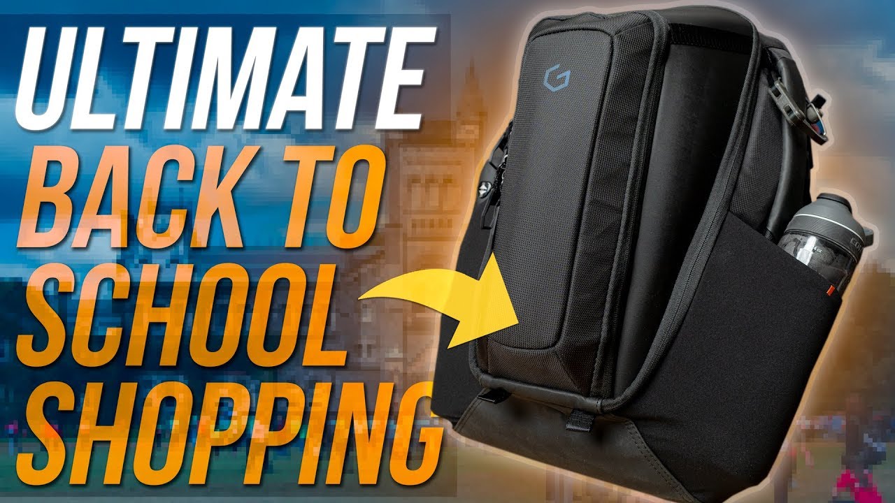 ULTIMATE Back To School Shopping! - What's In My College Bag Ep. 13 - System G Carry+ 17 Review