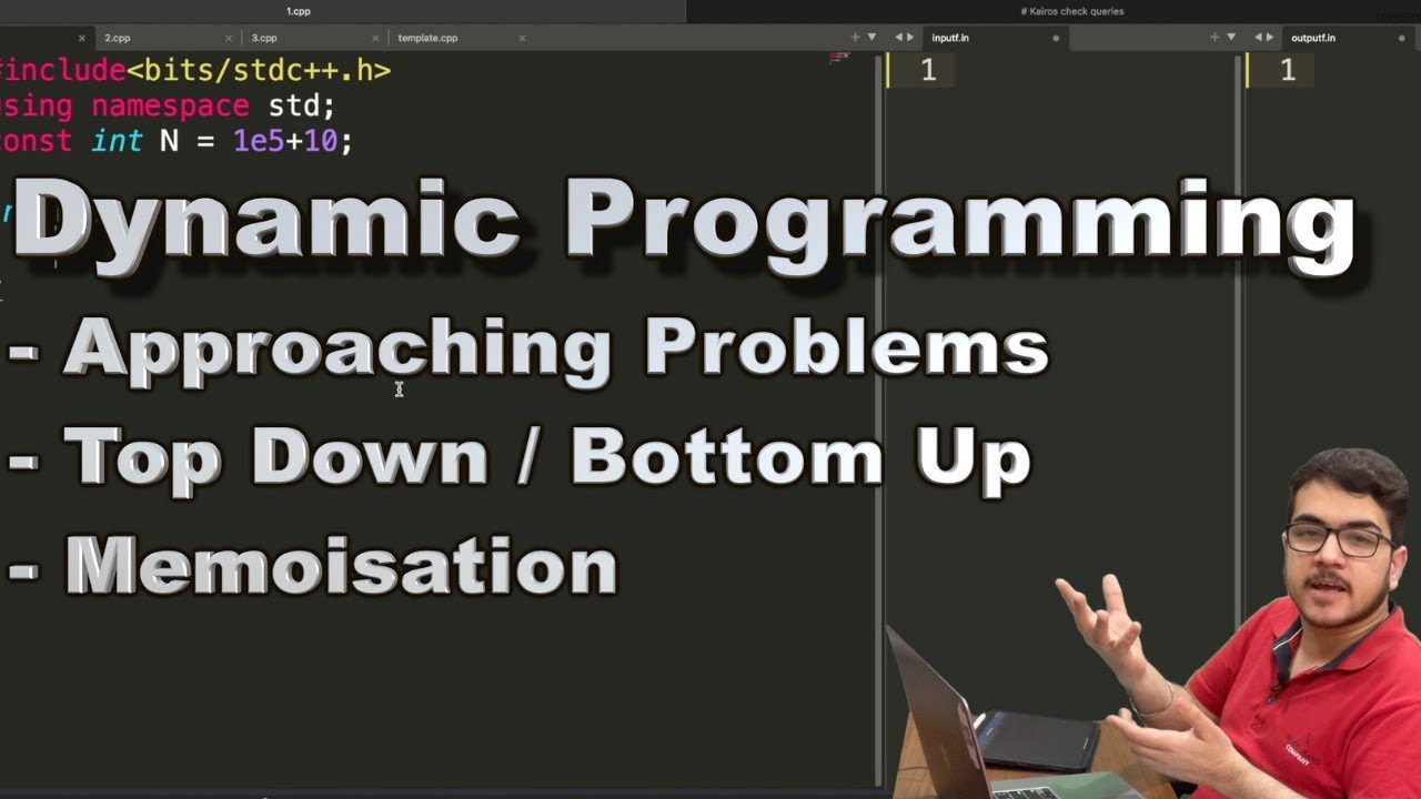 Introduction to Dynamic Programming | Tutorial | CP Course | EP 90