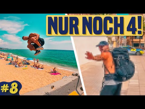 Another loss! | SCHLAPPENTOUR 2025, Ep. 8 - Barcelona 🇪🇸