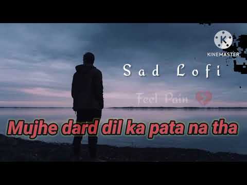 Mujhe dard dil ka pata na tha l Ritesh Pandey sad song l Tune prem ka rog laga diya
