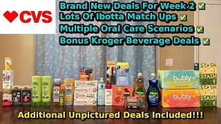 CVS Couponing This Week 6/14–6/20 | Stock Up Prices, Ibotta Rebates, Clearance & Money Maker Deal