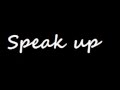 Speak up - POP ETC 