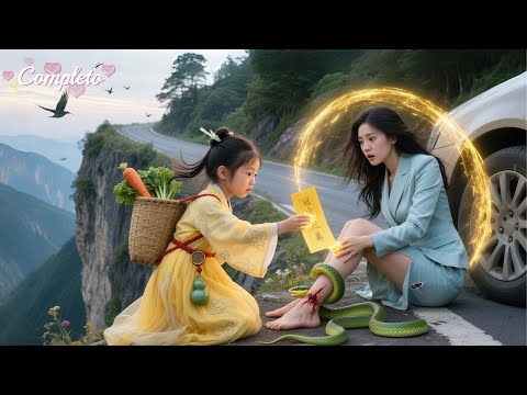 Menina com poderes salva CEO ferida & vê que é sua mãe perdida por muitos anos! Vida nobre começa!