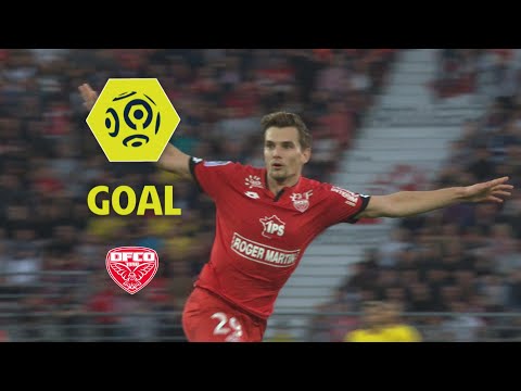 Goal Benjamin JEANNOT (87') / Dijon FCO - Paris Saint-Germain (1-2) / 2017-18