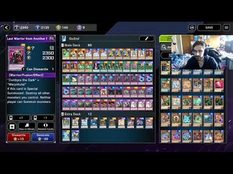 Master Duel! 60 Card Paleo-Frog! Season 4! Updated Deck Profile!