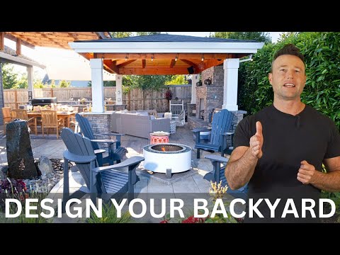 HOW to DESIGN your BACKYARD (DIY DESIGN - Video #3)