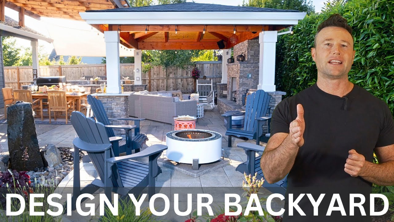 HOW to DESIGN your BACKYARD (DIY DESIGN - Video #3)