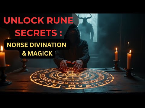 Unlocking Rune Magick: Ancient Norse Tools for Divination & Transformation