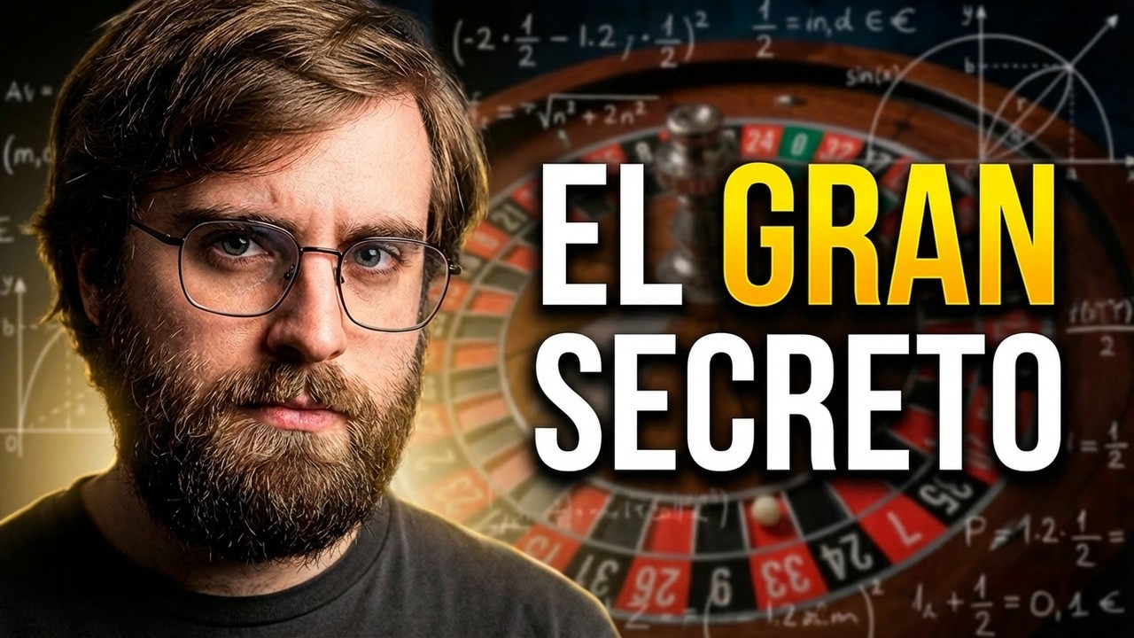 Lo que los casinos OCULTAN de la ruleta: la VERDAD matemática