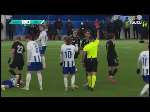 FC Lahti-HJK maalikooste Liigacup 24.1.2026