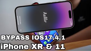 iOS 17.4.1 DNS Bypass iPhone 11 and iPhone XR Bypass | Bypass Pro