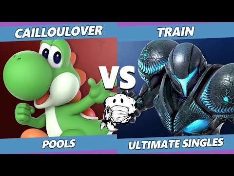 GOML 2020 SSBU - Train (Dark Samus, Diddy) Vs. Cailloulover (Yoshi) Ultimate Pools
