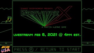 Gravitrex! Livestream Promo