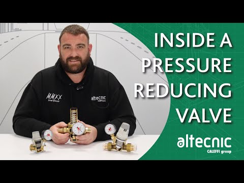 How does it work? - Inside a Pressure Reducing Valve (PRV)