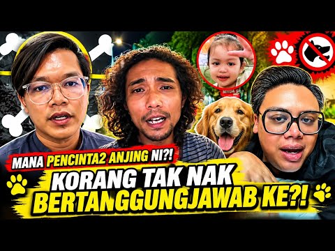 'MANA PENCINTA2 ANJING?'-RAKYAT MALAYSIA BERSUARA ISU LIMA EKOR ANJING SER4NG BUD4K 2 TAHUN DI JOHOR