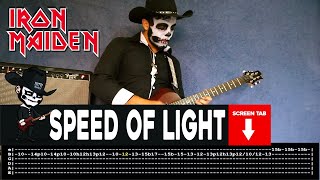 Iron Maiden - Speed Of Light (Guitar Cover by Masuka W/Tab)