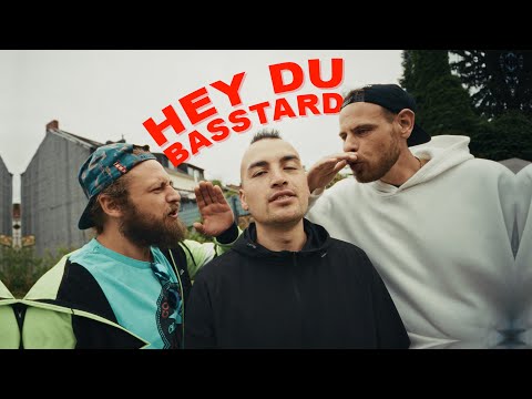 CSN Galactico - HEY DU BASSTARD (Official Video) [prod. Diamond]