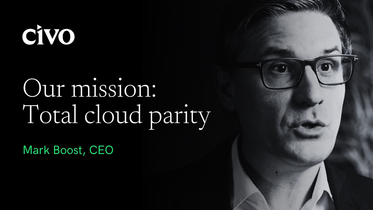 Our mission: Cloud parity
