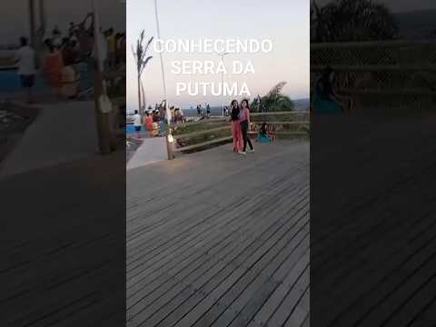 conhecendo serra da Putuma que fica em conceição da Feira, Bahia .