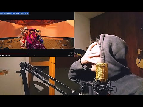 Thalia, Farina, Sofía Reyes - TICK TOCK|🇦🇷 Video Reaccion
