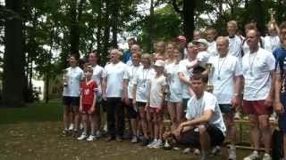 preview picture of video 'Bėgimas lengvosios atletikos trenerei  Remigijai Simoneit atminti, Gargždų parkas 2013'