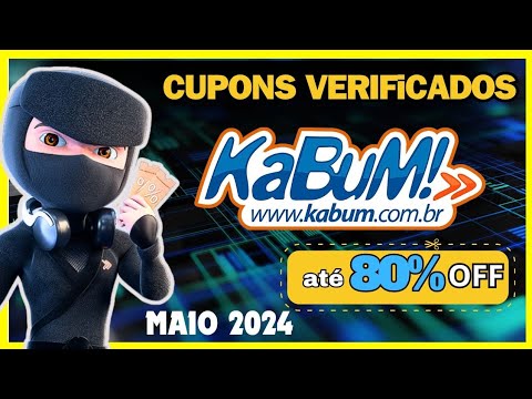 🚀 [2024] Cupom KABUM MAIO 2024 | Promoção Mega Maio Kabum Até 80% Off- Cupom Kabum Válido 2024