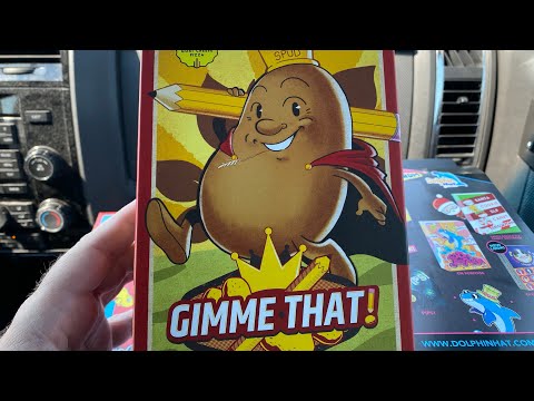 Review of Gimme That (while in the car, in Idaho)