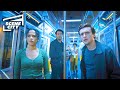 Escape Room Tournament Of Champions Killer Puzzle In A Subway Car Indya Moore SCENE