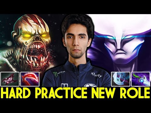 SUMAIL Spectre & Lifestealer Hard Practice New Role 7.22 Dota 2
