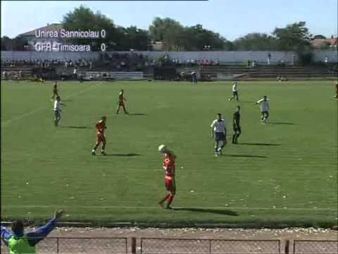 [2005/06] Unirea Sannicolau Mare - CFR Timisoara 3-0 (repriza I)