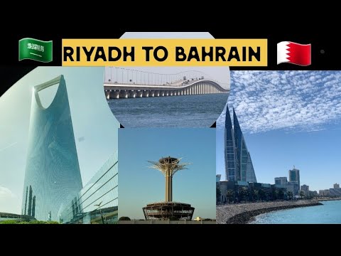 Saudi Arabia (Riyadh) to Bahrain| Road Trip | King Fahad Causeway| @TravelwithG123
