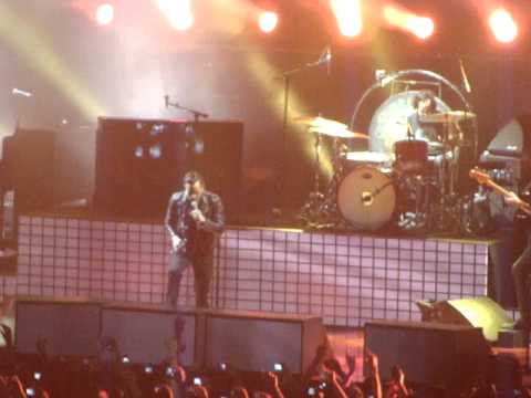 The Killers Sams Town - Enterlude - When You Where Young live in Monterrey