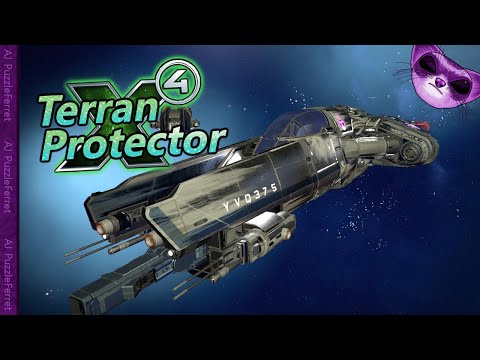 X4 Terran Protector Ep10 - Entering HOP space!
