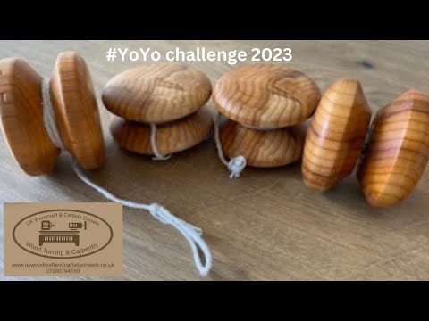 Woodturning #Yoyo challenge 2023