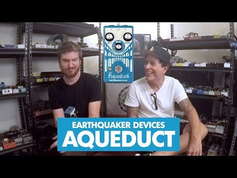 Pedals and Effects: Aqueduct Vibrato by EarthQuaker Devices