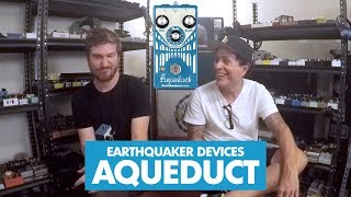 Video thumbnail for Pedals and Effects: Aqueduct Vibrato by EarthQuaker Devices by Pedals and Effects
