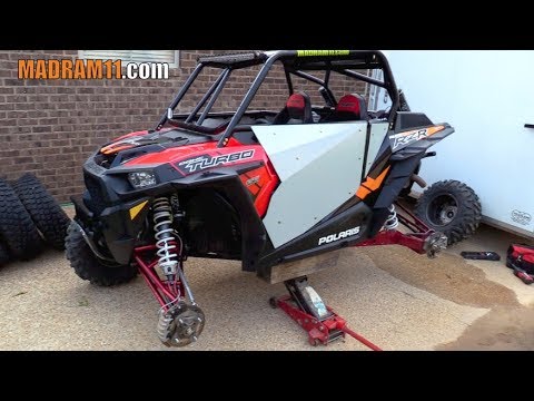 UPGRADED POLARIS RZR SUSPENSION