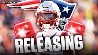 Patriots will release WR Stefon Diggs | Potential replacement ✅