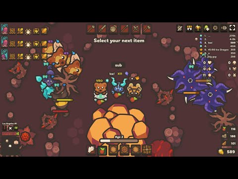 TAMING.IO - SWEET LITTLE BUMBLEBEE