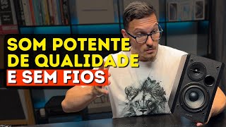 Edifier 1280DB Unboxing: O Melhor Monitor de Áudio para Seu Setup?