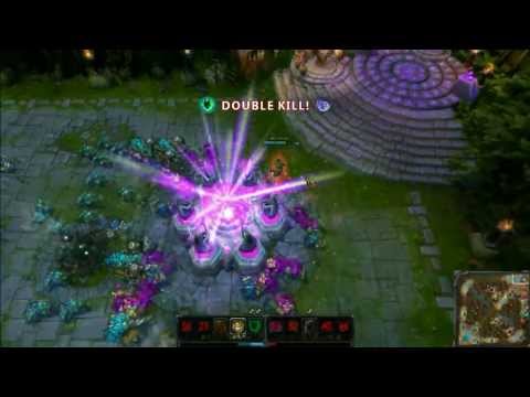 WeiXiao does an almost xPeke backdoor! :) Team WE vs OMG | WCG 2013 Semi Finals