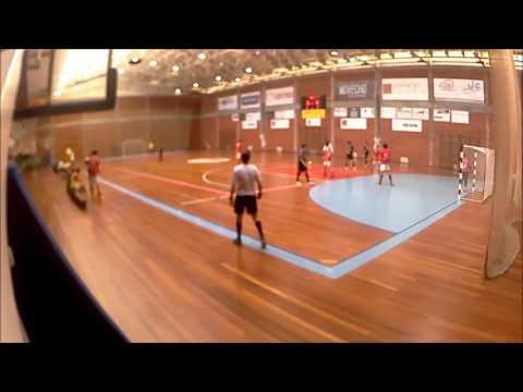 Juniores ABC NELAS 3 X 8 CBVISEU   Taça 2017