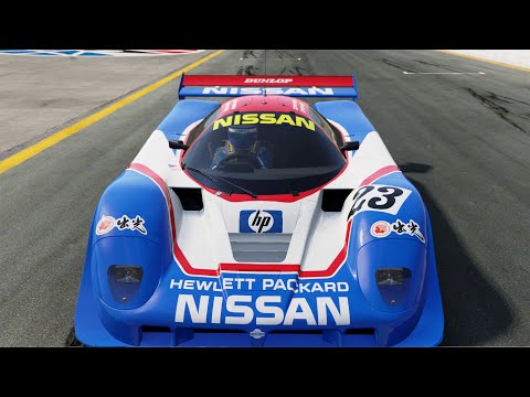 Project CARS 3 | Sonoma | 1989 Nissan R89C | Broadcast