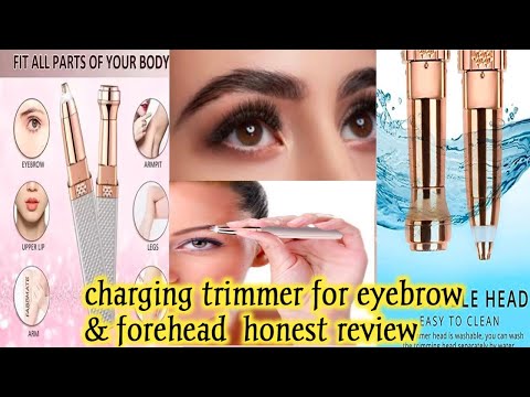 2 In 1 Eyebrow Trimmer Flawless