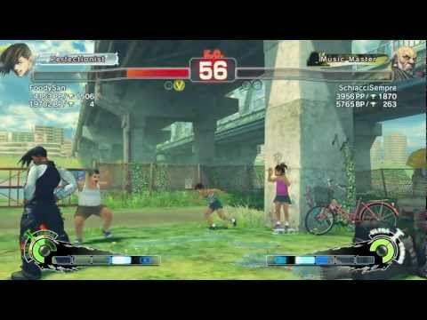 SSFIVAE:  Yang (FoodySan) vs. Gouken (SchiacciSempre)  HD