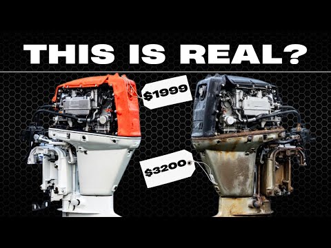 The Real Reason Chinese Outboards Are Dirt Cheap
