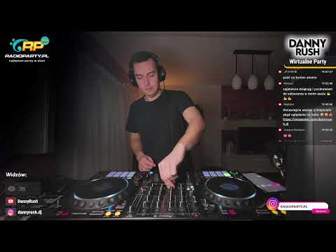 Danny Rush | Wirtualne Party | 21.02.2025 | RadioParty.pl