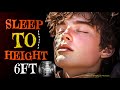 Sleep To 6FT Height The Real GROWTH Secrets For Maximum Height