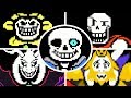 Undertale All Bosses Endings